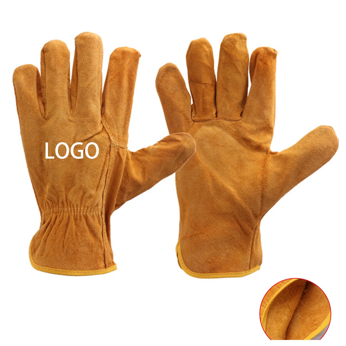 Insulated Craftsman Driver Leather Gloves MOQ 50 Pairs 1