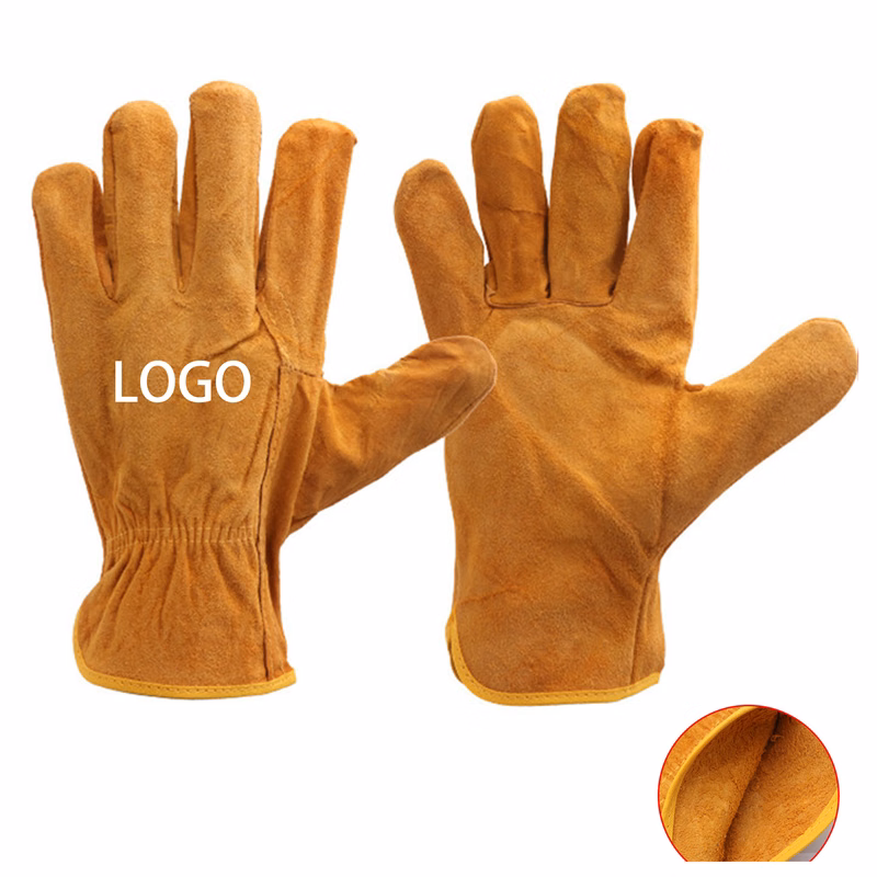 Insulated Craftsman Driver Leather Gloves MOQ 50 Pairs