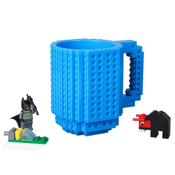 Creative DIY Building Block Mug 1