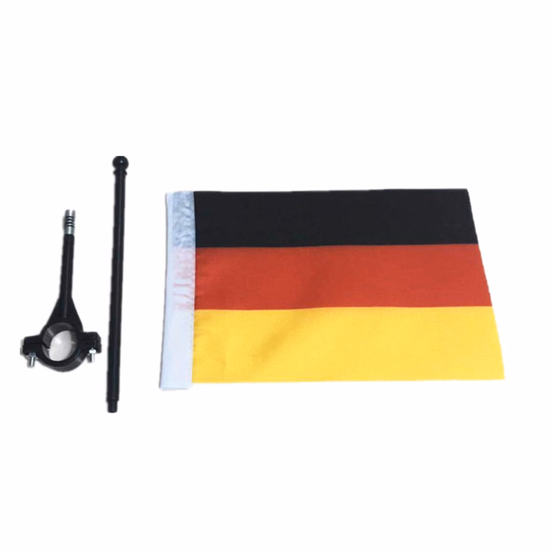 Bicycle Square Polyester Safety Flag