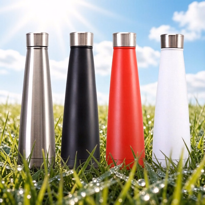 15oz Stainless Steel Insulted Water Bottle