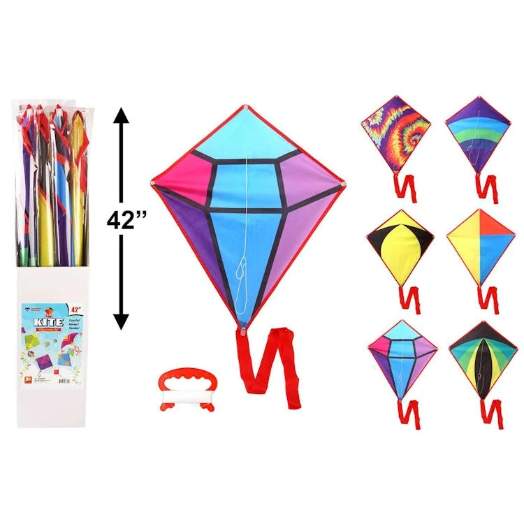 Assorted Kites - 42" 1