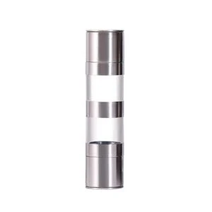 Manual Two Heads Salt Mill And Pepper Grinder With Adjustable Grind Level 1