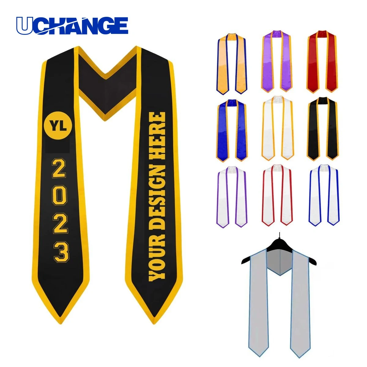 Adult Graduation Stole 1