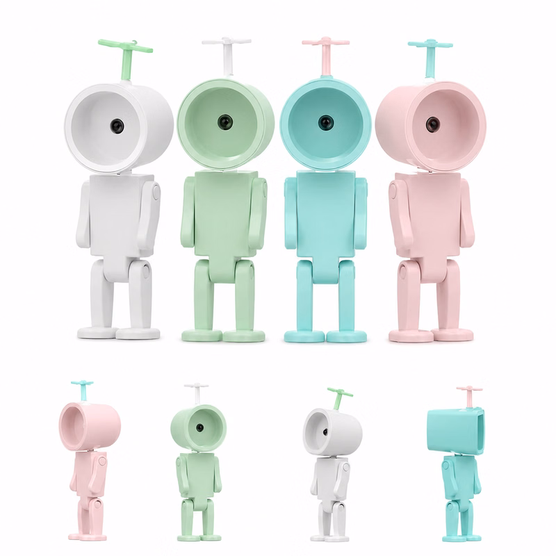 Adorable Robot Glowing Nightlight