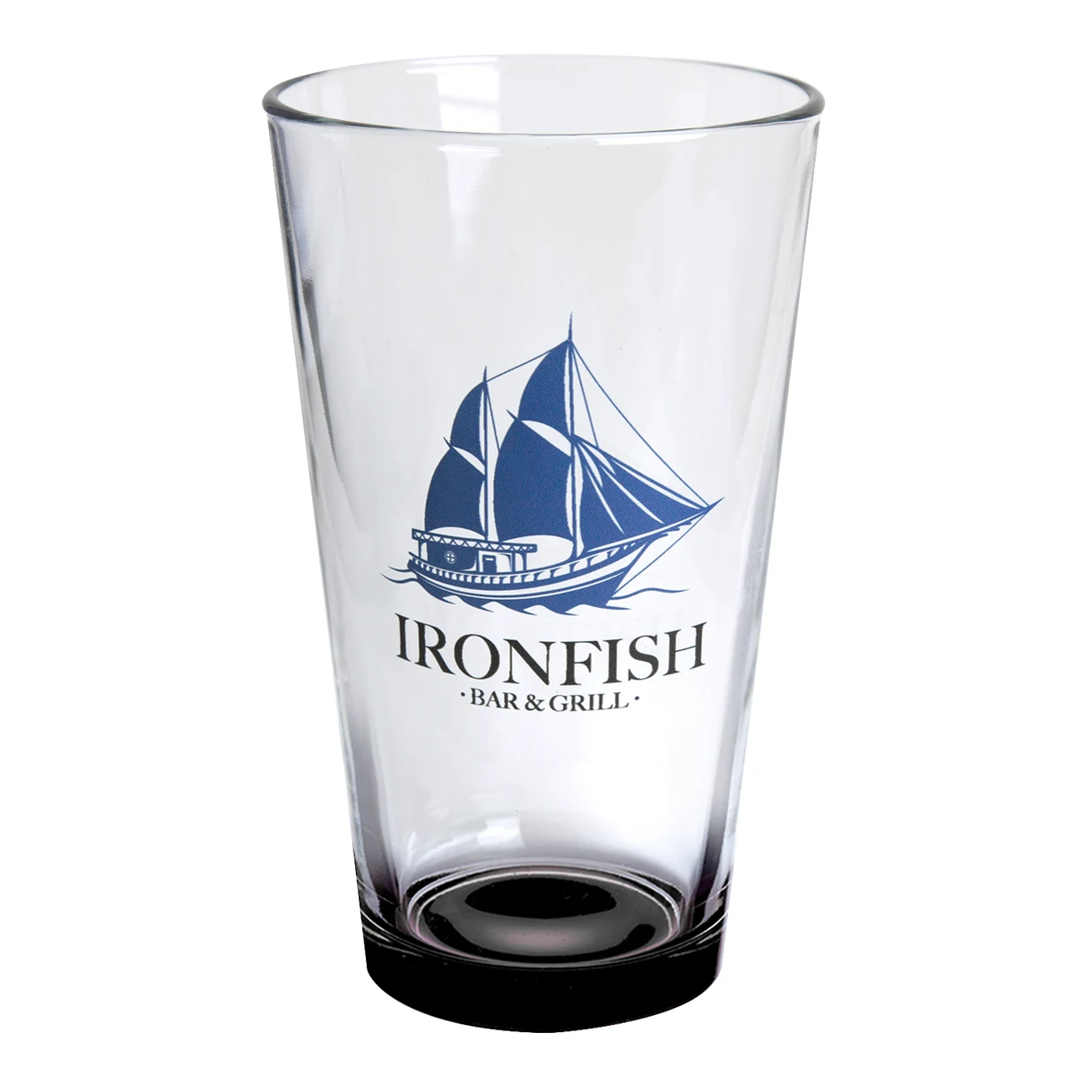 16 oz. Imported Pint Glass (2 Color Imprint) 1