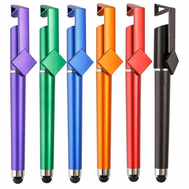 Multifunctional Phone Holder Touching Screen Advertising Pen