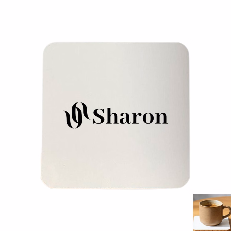 Custom Square Cork Coaster