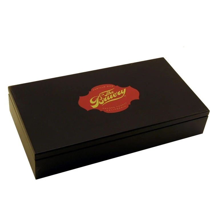 Wood Presentation Box, 10.25" x 5.50" x 2.0" 1
