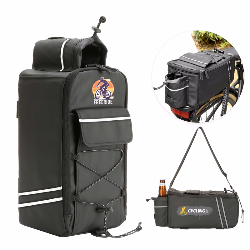 Bike Rear Rack Cooler Bag