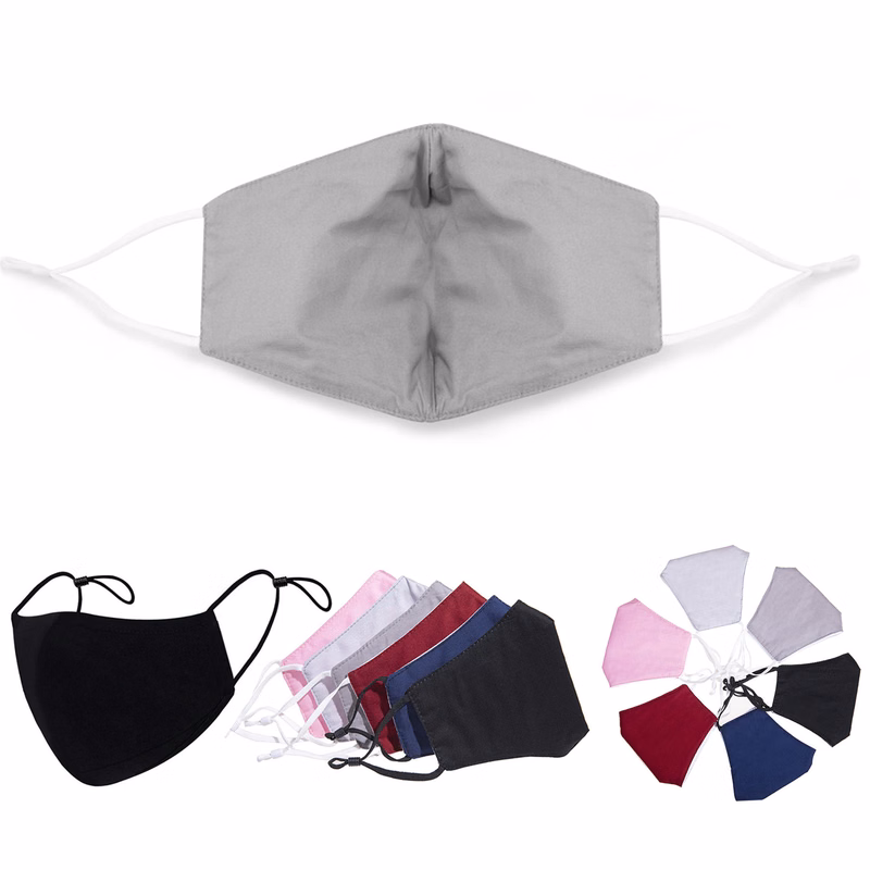 Full Protection Cotton Face Mask