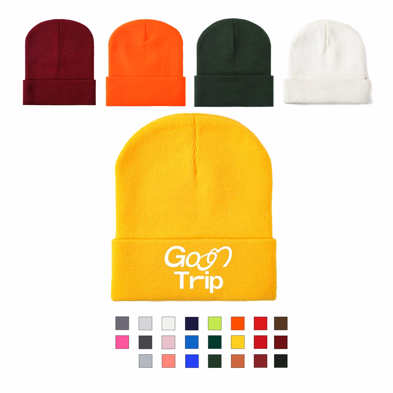 Customizable Cuffed Beanie