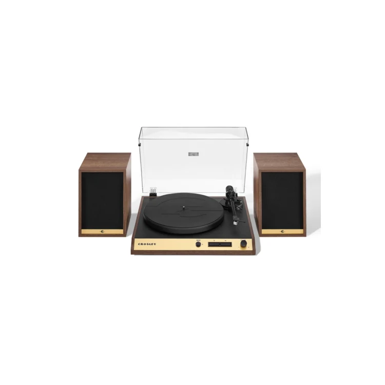 Crosley C72 Record Player with Speakers 1