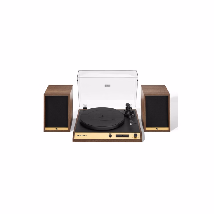 Crosley C72 Record Player with Speakers