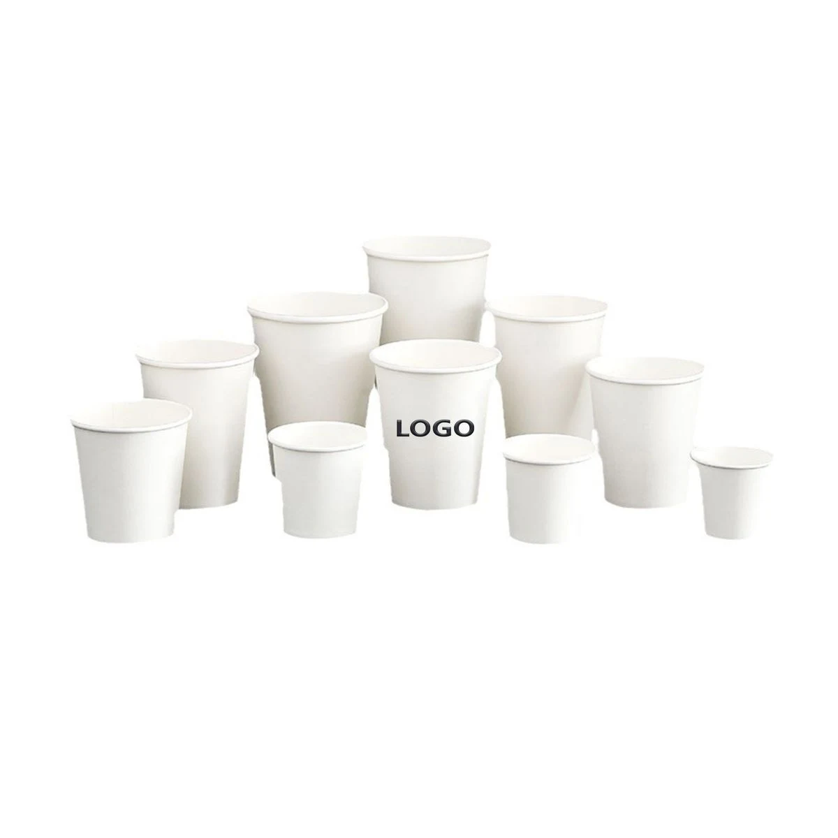 9 Oz. White Paper Cup 1