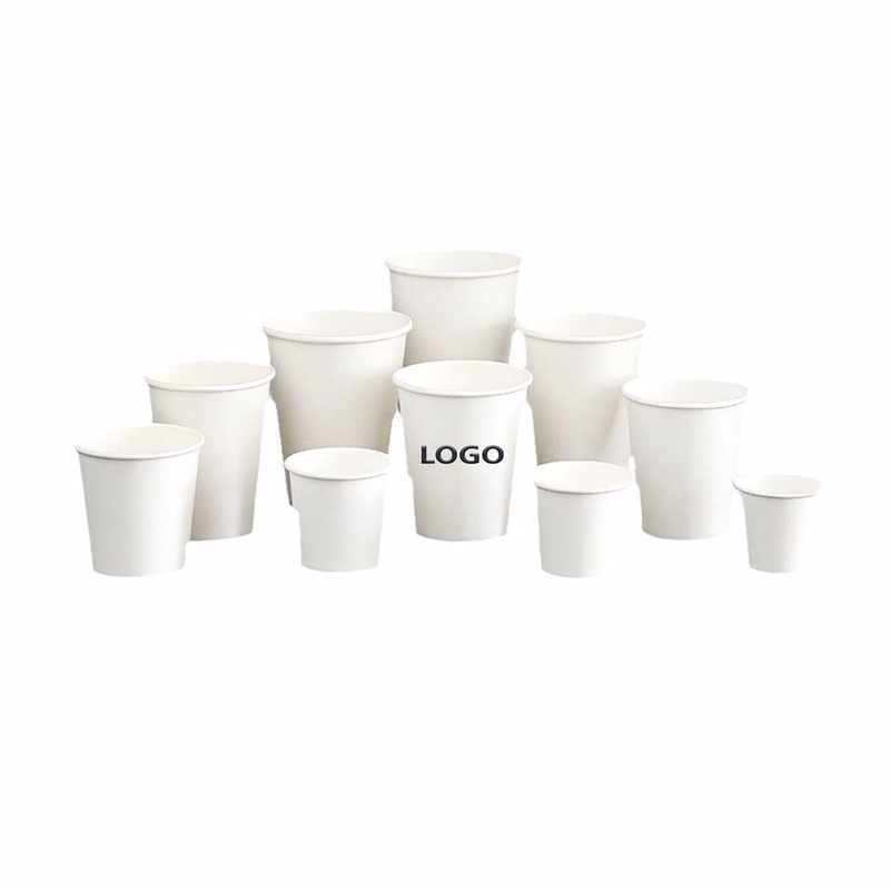 9 Oz. White Paper Cup