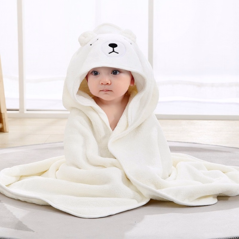 Children's Velvet Bathrobe