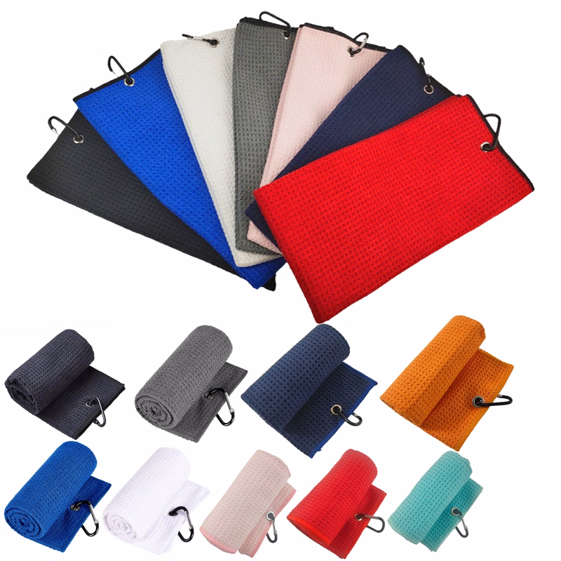 Multifunctional Golf Towel With Hook