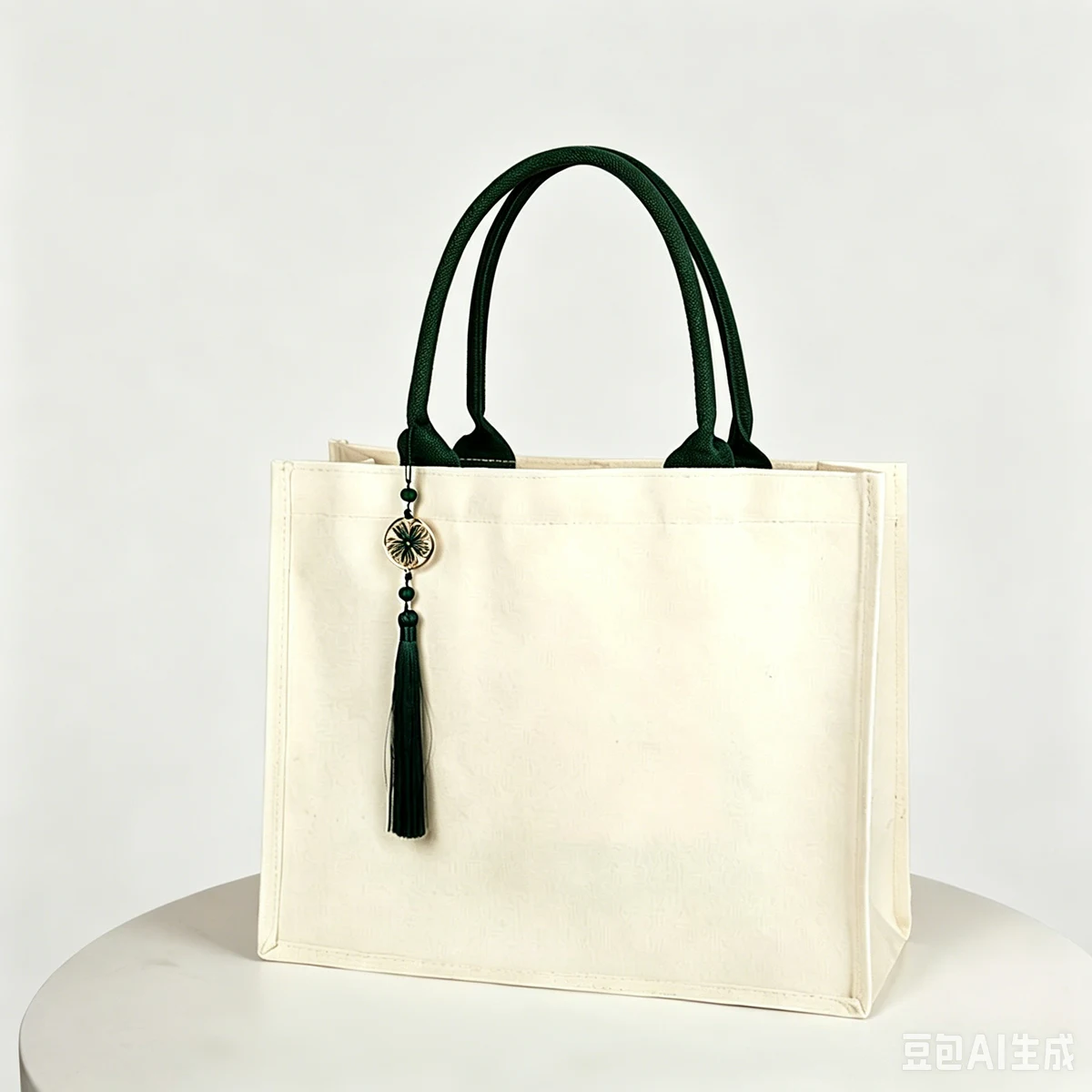 Tassel Canvas Bag 1