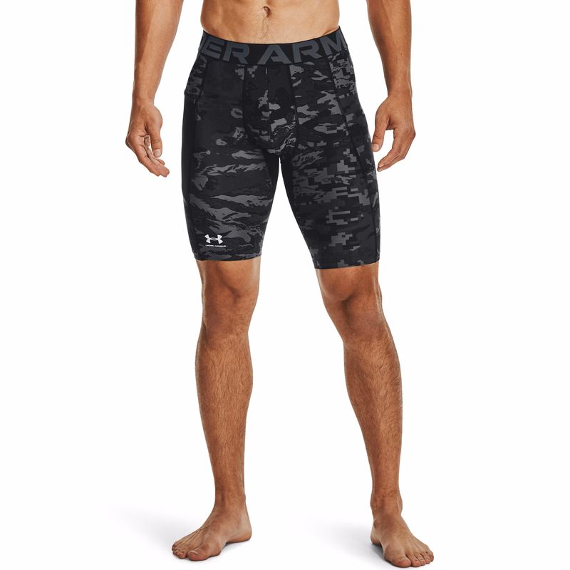 Men's HeatGear Camo Long Shorts