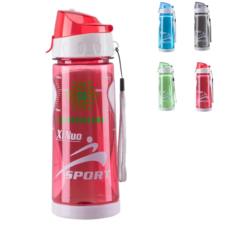 660ml Clear Plastic Mug, custom plastic cup with logo imprint 1