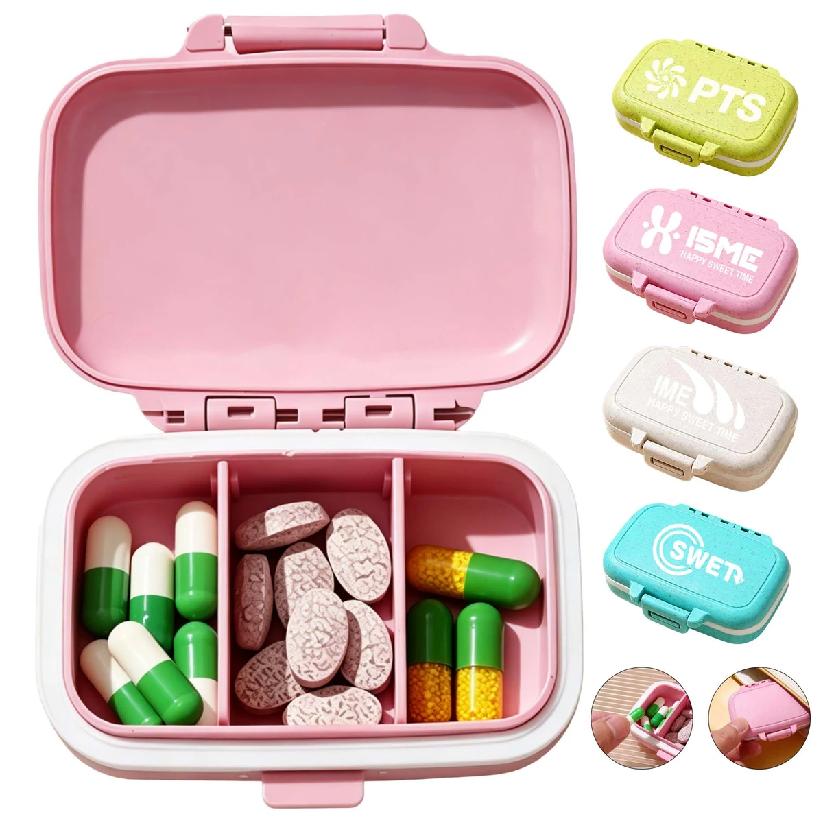 Mini Pill Case 1