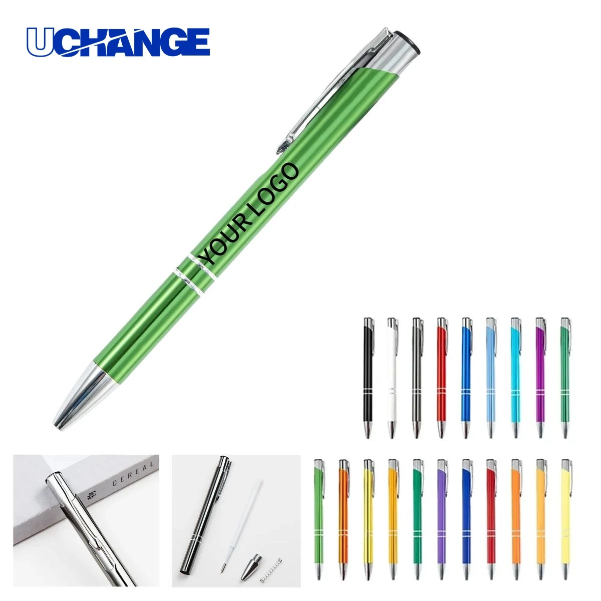 Metal Coil Ballpoint Pen Tool 1