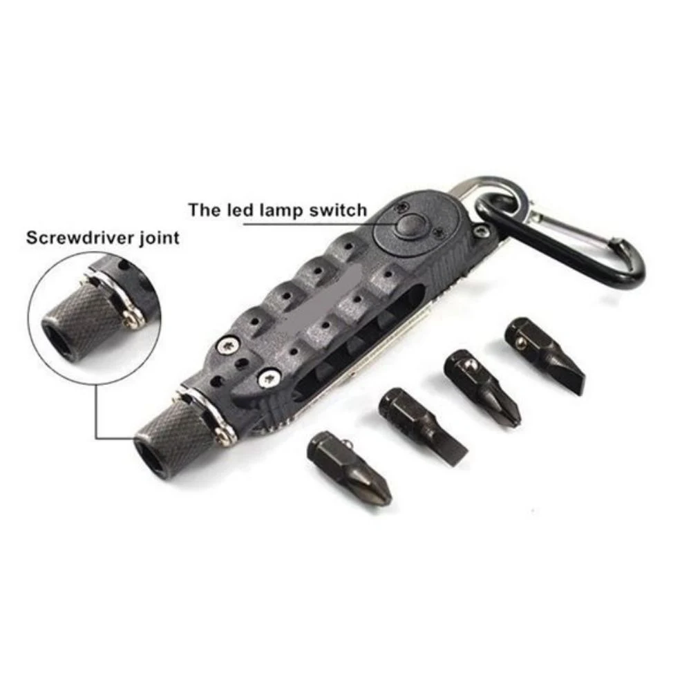 Mini portable multi-function combination tool 1