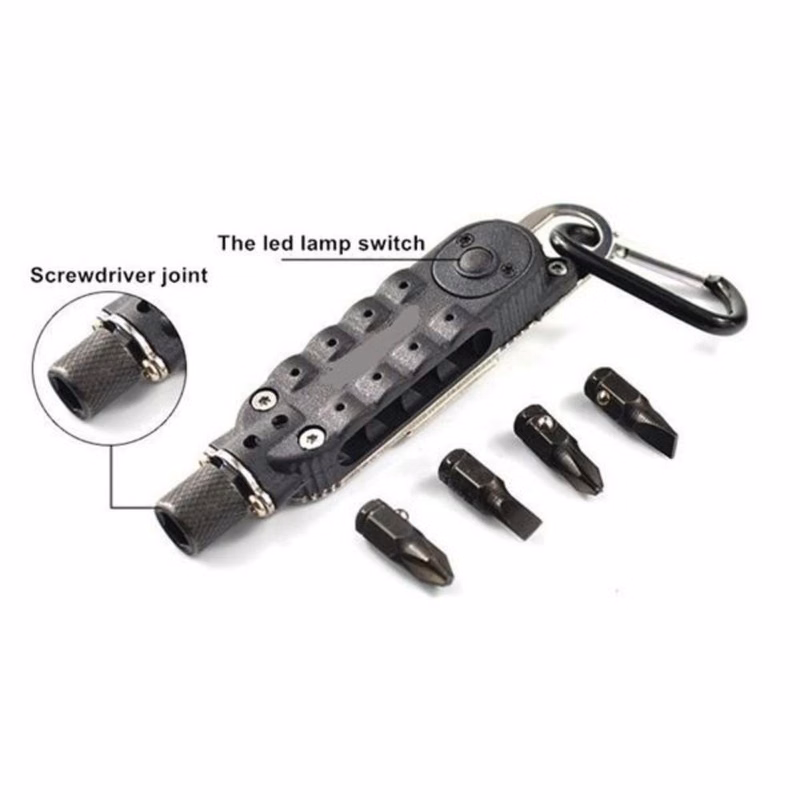 Mini portable multi-function combination tool