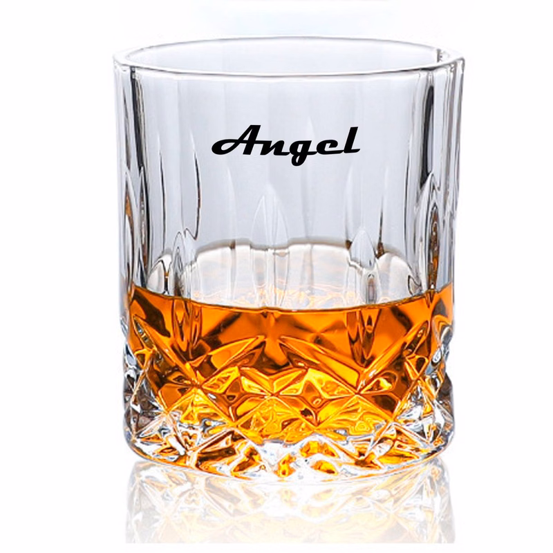 10 Oz Clear Whiskey Glass