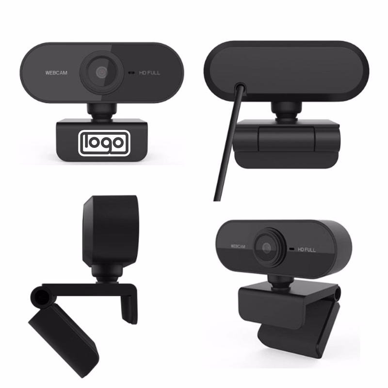 Full HD 720P Webcam w/ Microphone