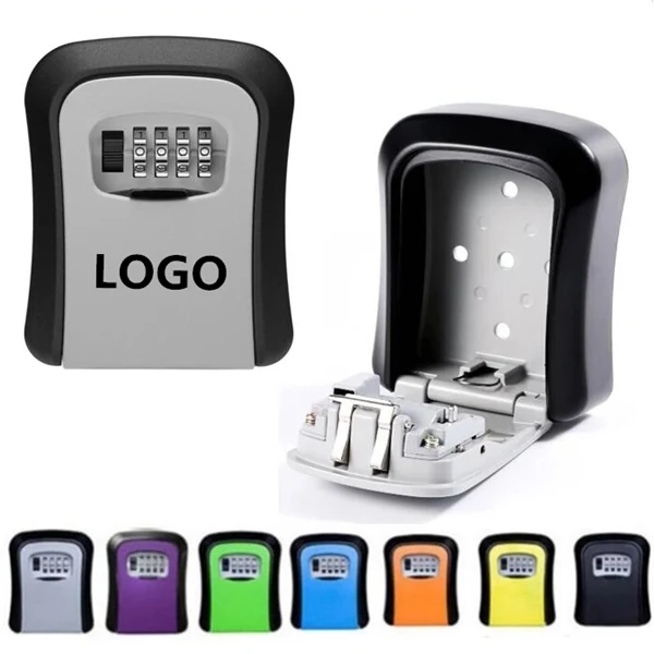 Key Storage Lock Box 1