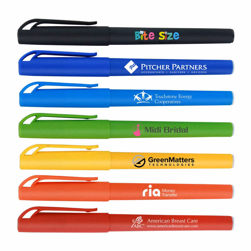 Soft Grip Gel Roller Pen