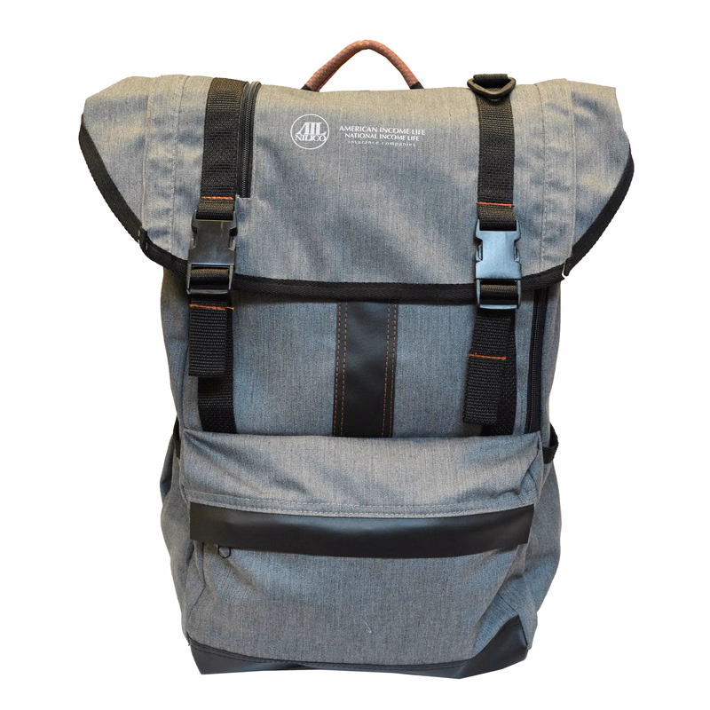 Custom Canvas Backpack
