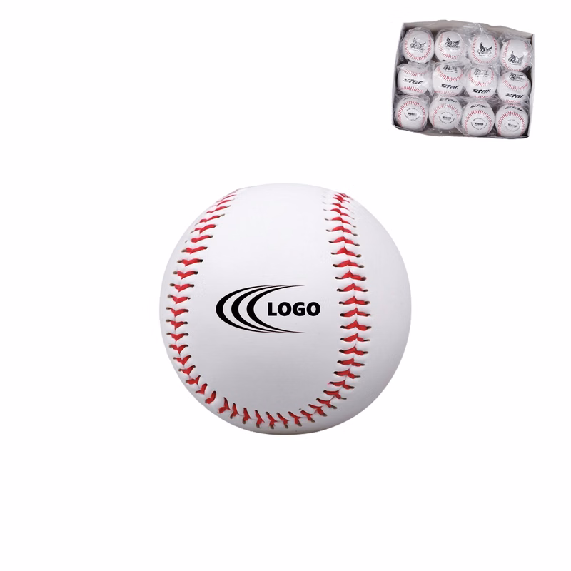 9 inch Hard Official Standard Practice Baseball MOQ50