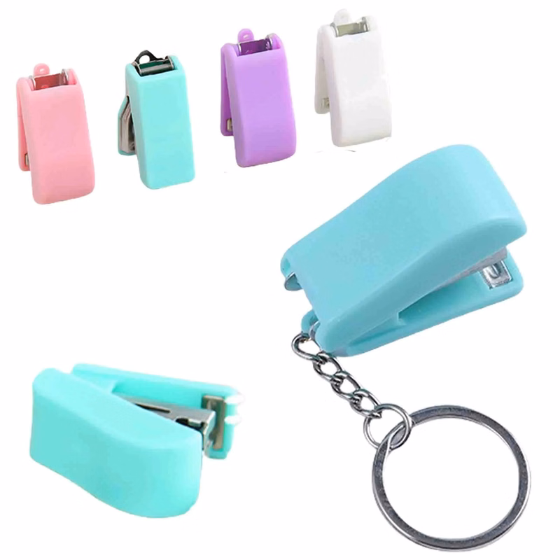 Stapler With Key Ring