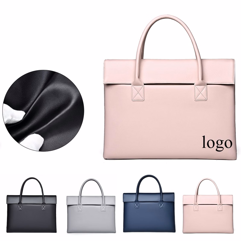 Professional PU Leather Laptop Handbag