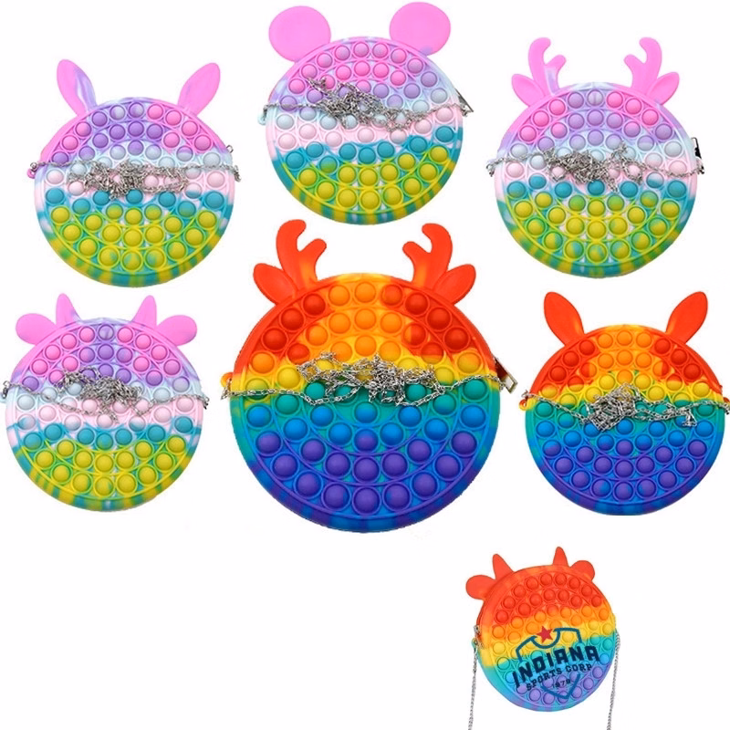 Pop It Up Bag Fidget Toy
