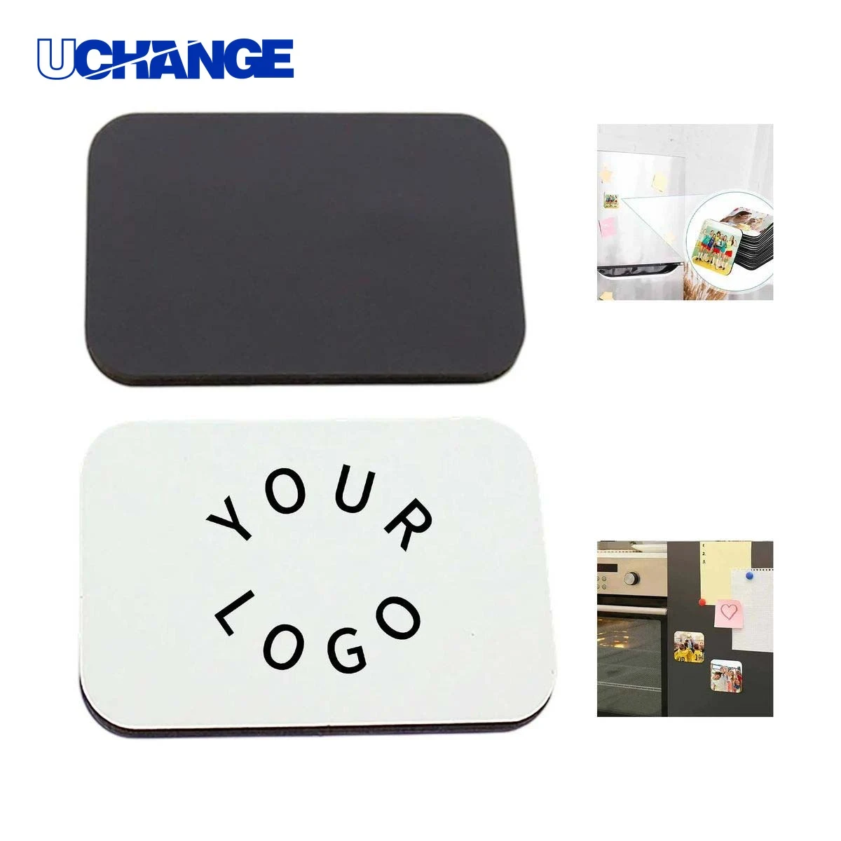Magnetic Fridge Sticker Decal Durable Colors 1