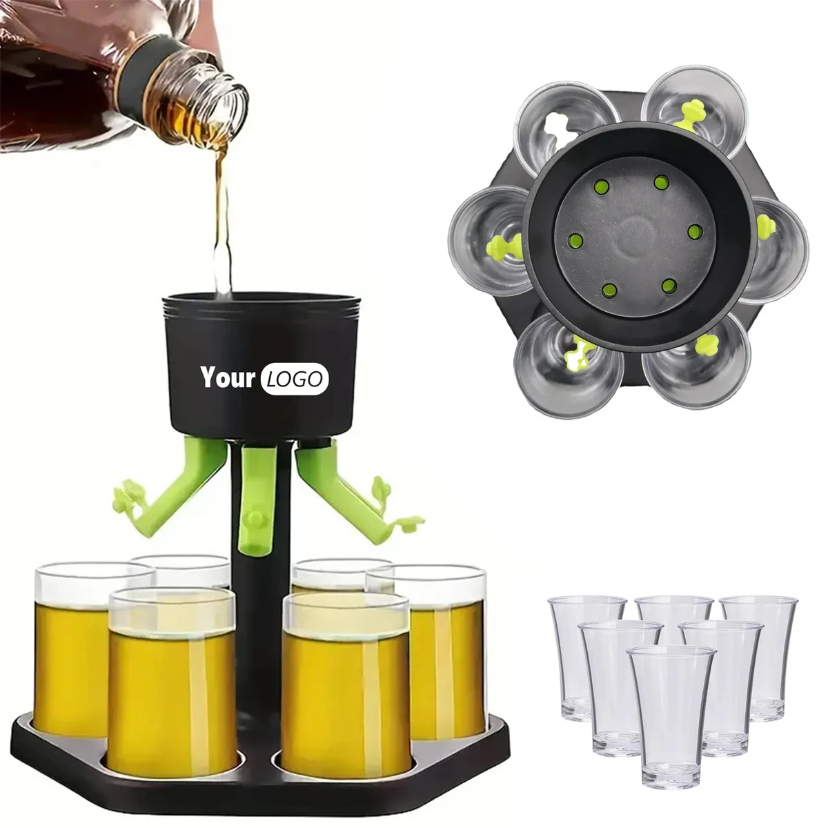 Polyethylene Hexagonal Equal Distribution Wine Vessel 1