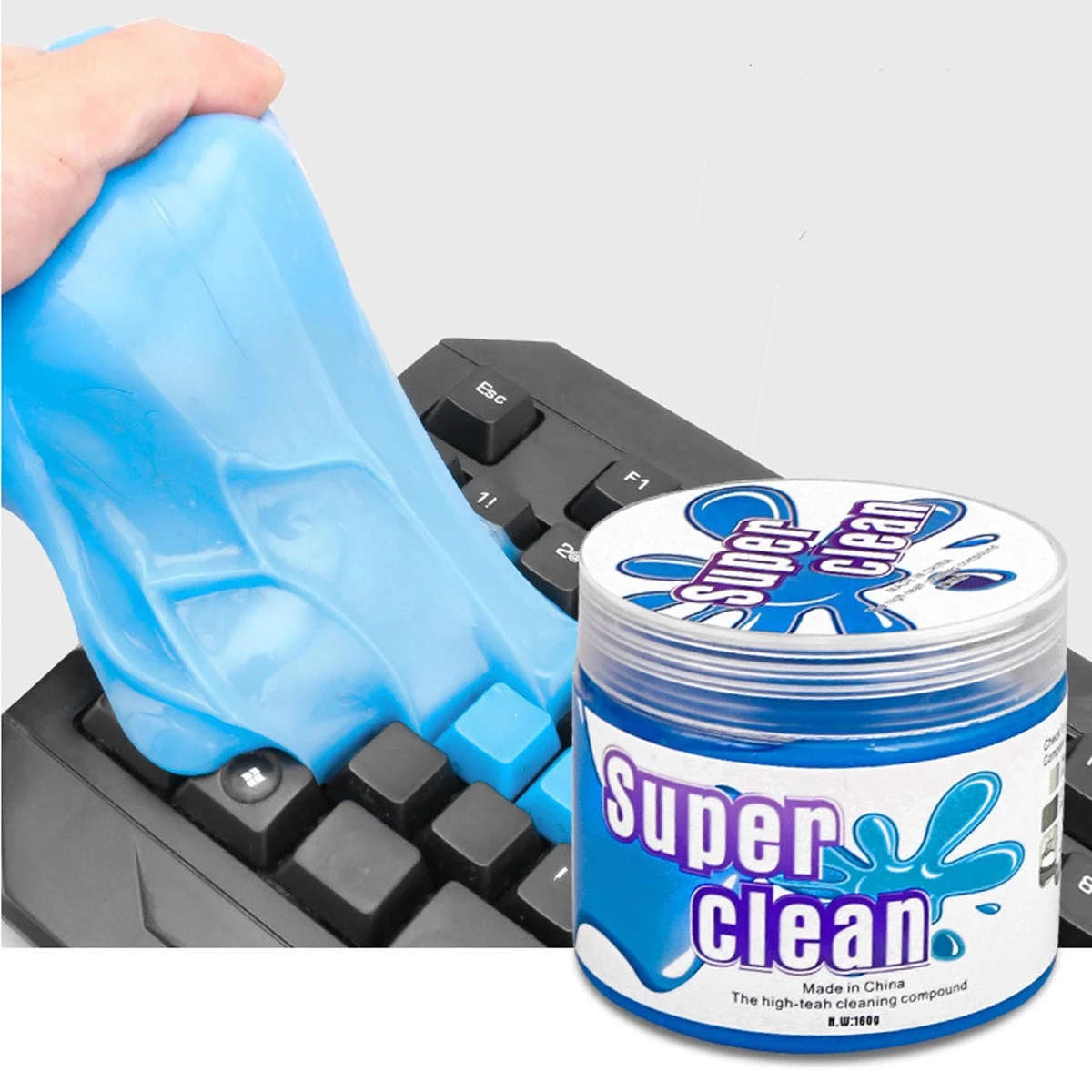 Cleaning Gel for Car Cleaner for Vents, PC, Laptops, Cameras 1