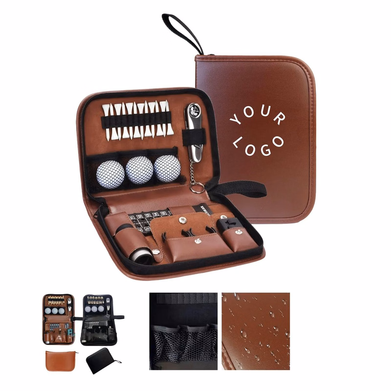 Portable Golf Bag for Balls Tees and Rangefinders