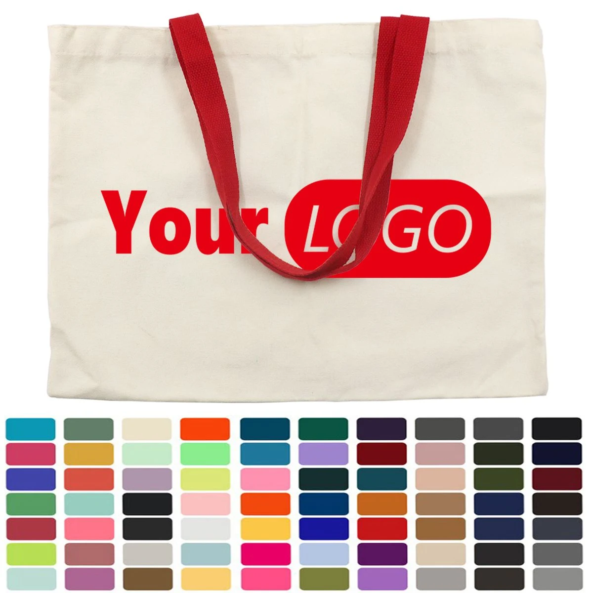 Customizable Single Shoulder Canvas Bag 1