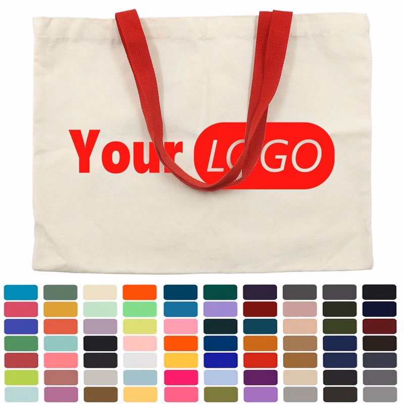 Customizable Single Shoulder Canvas Bag