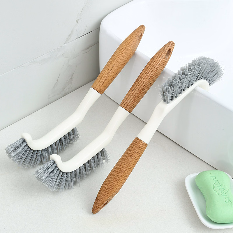 Wood Handle Cleaning Brush