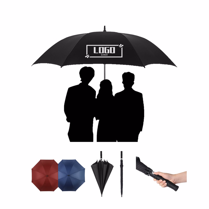 52" Straight Handle Golf Umbrella