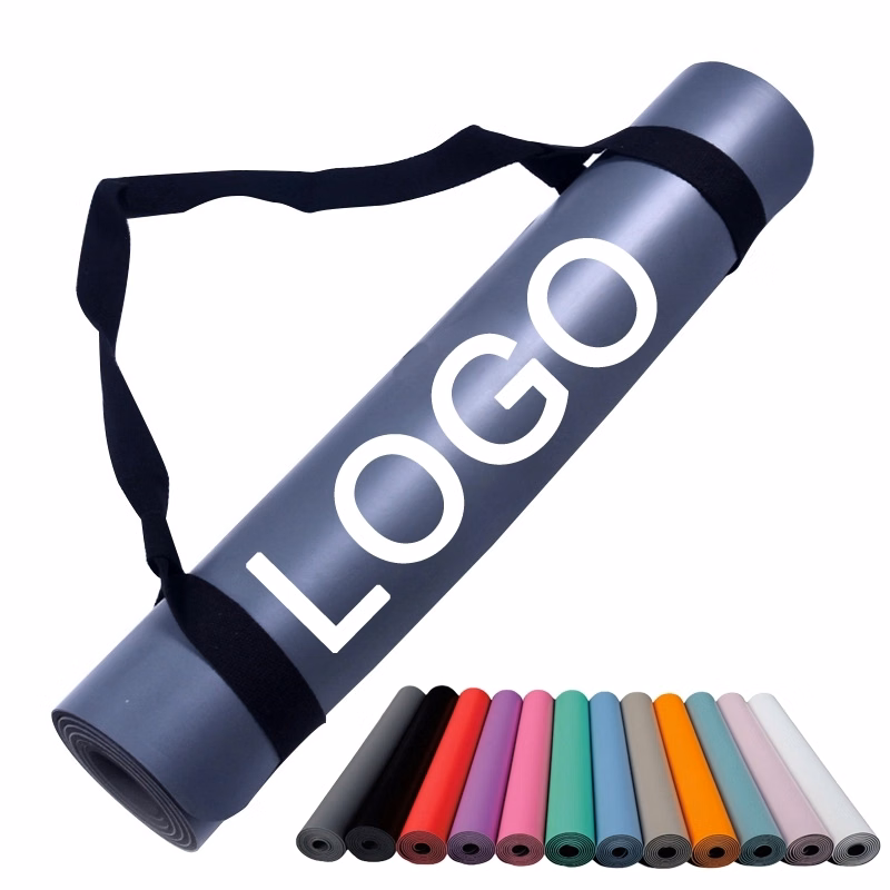 Custom Gift PU & Rubber Fitness & Yoga Mat - 72.05" x 26.78"