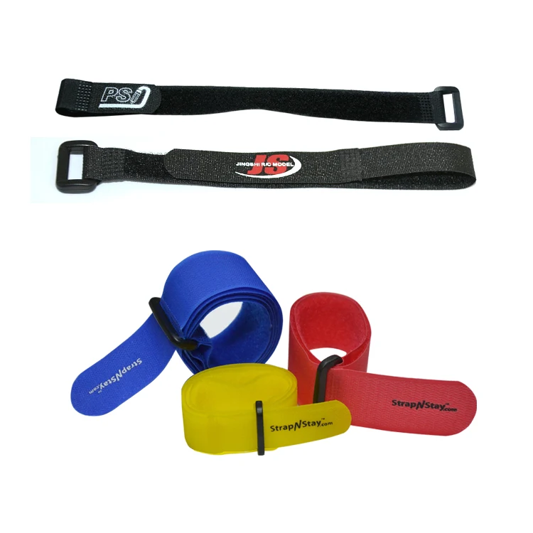 Nylon Velcro Cable Straps/Ties with buckle 1