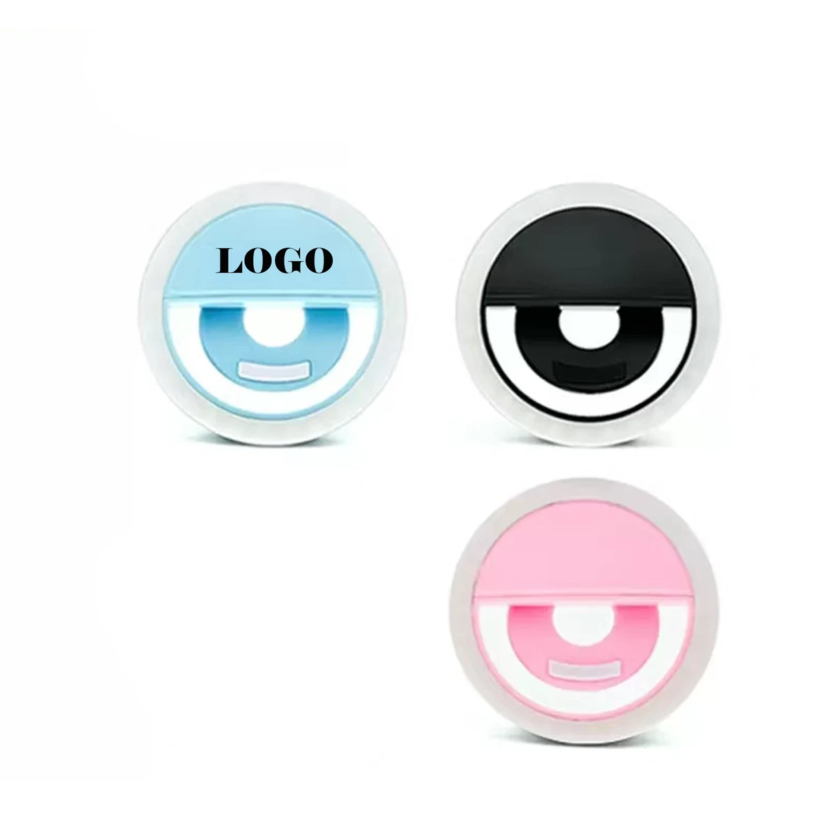 Mini LED Rechargeable Selfie Ring Light 1