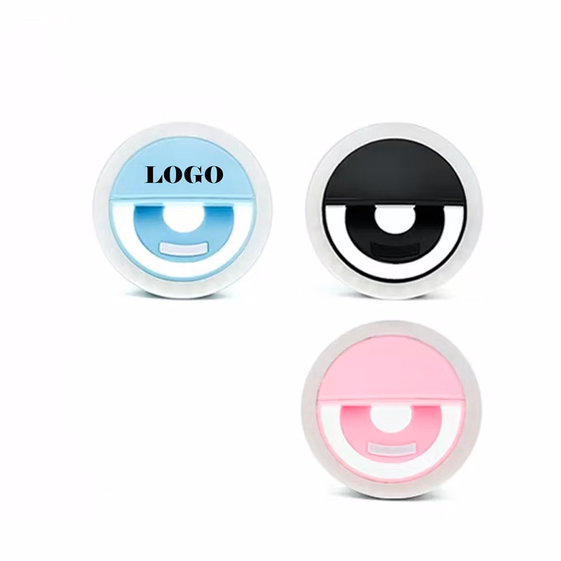 Mini LED Rechargeable Selfie Ring Light